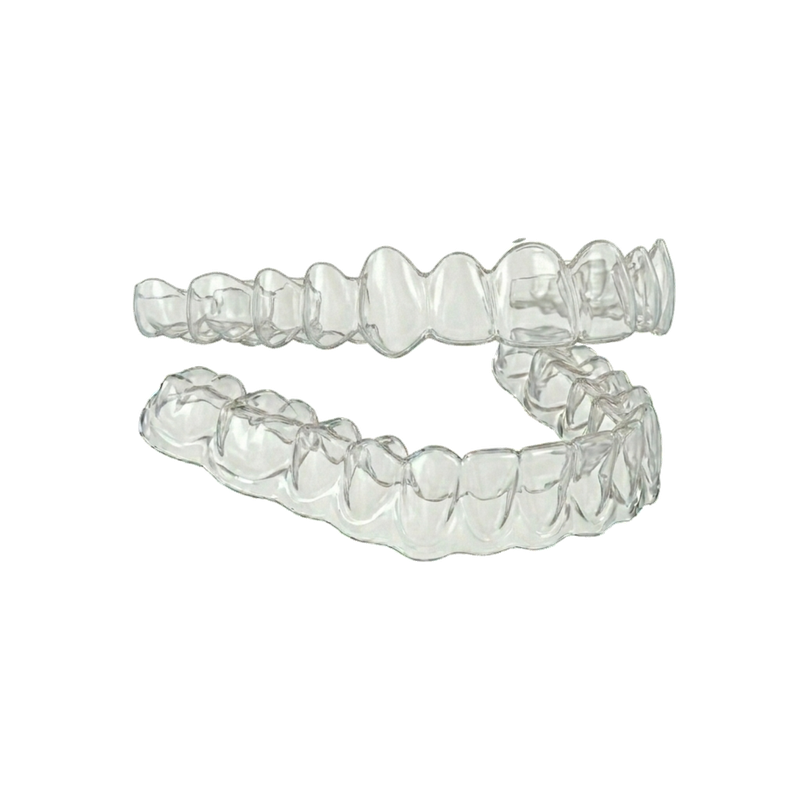 Alineadores Invisalign transparentes 3D