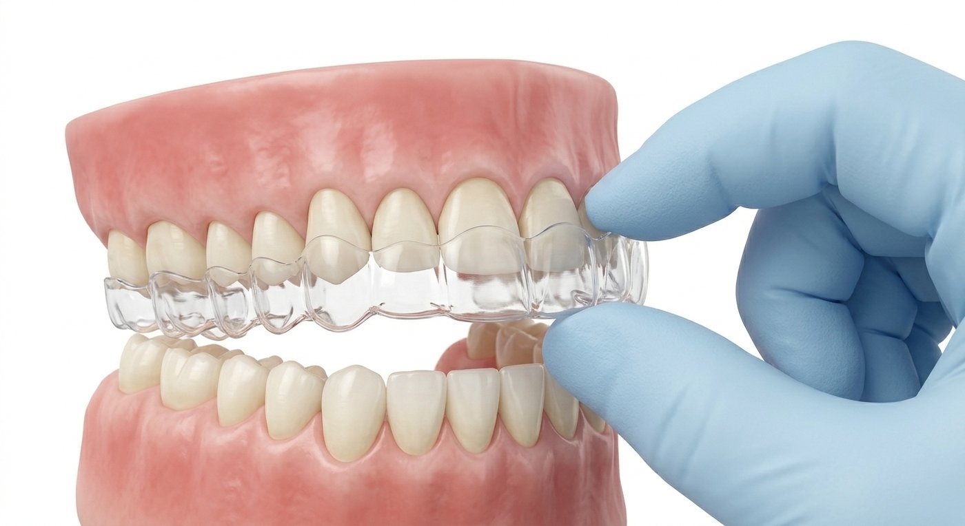Revisión de plan Invisalign con ClinCheck en pantalla